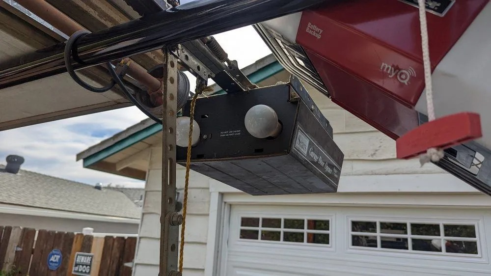 Garage doors
